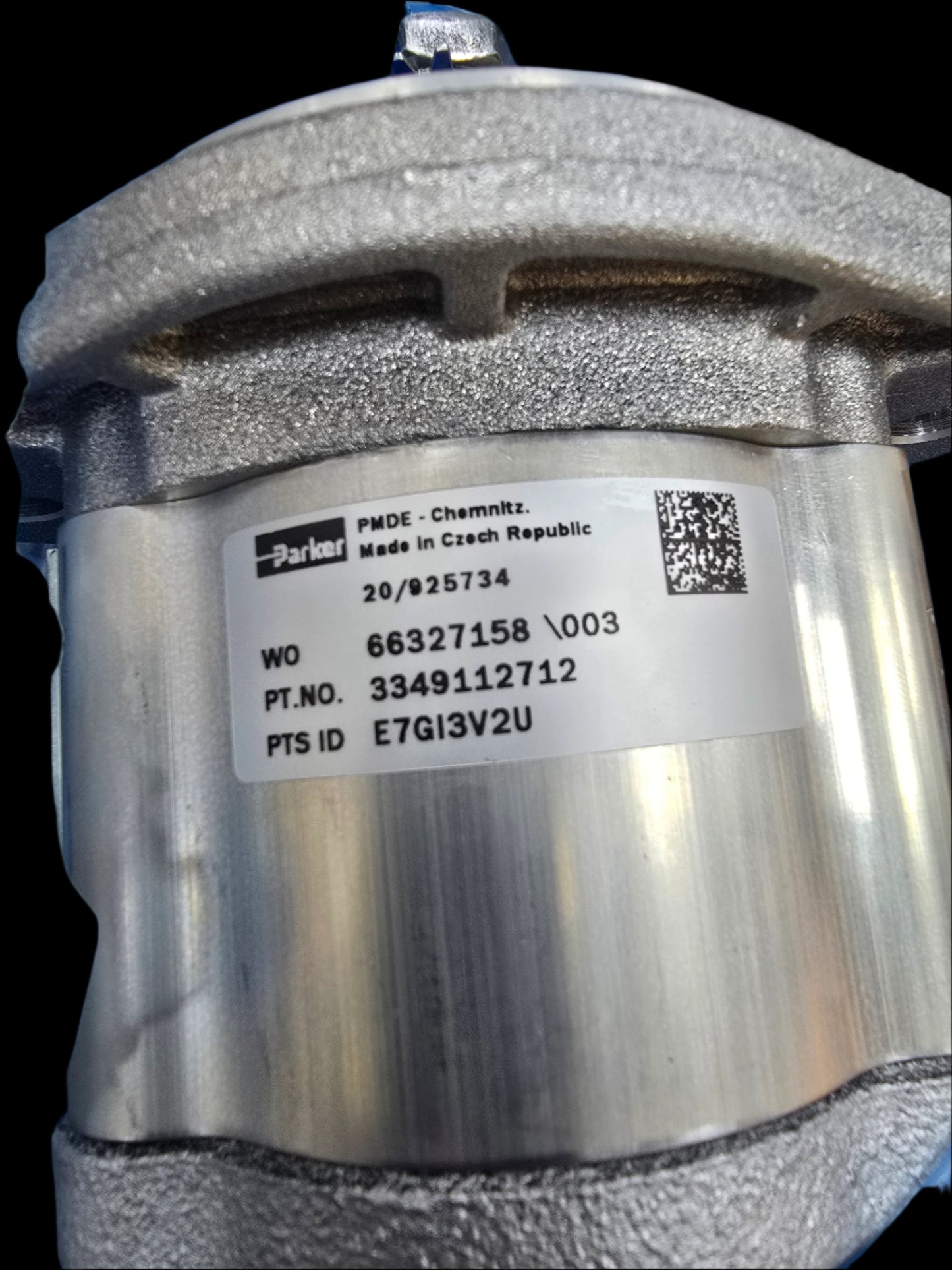 GENUINE PARKER JCB HYDRAULIC PUMP 20/925734 Steering pump