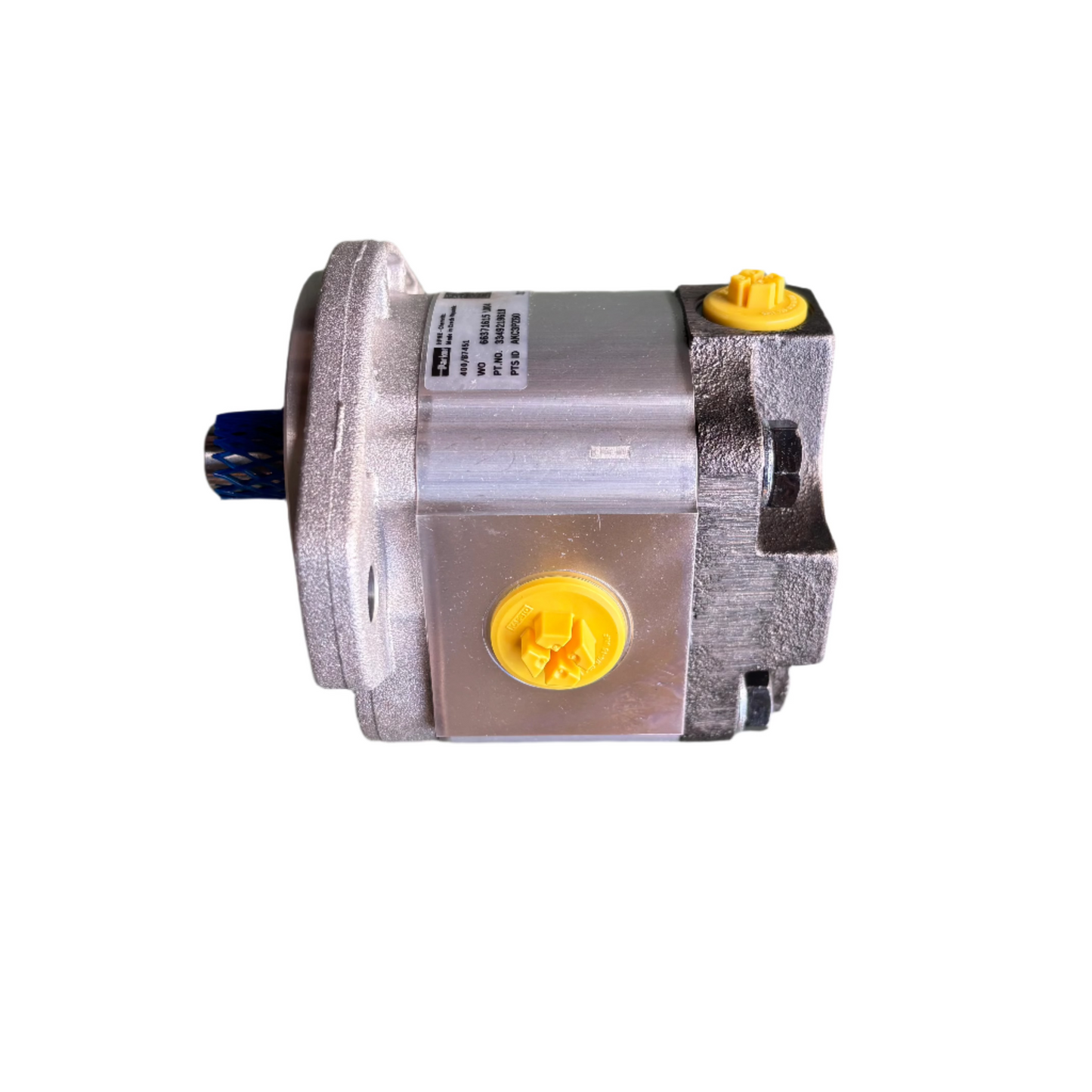 400/B7451 Genuine Parker / JCB Hydraulic Motor 8cc/rev 3349219619