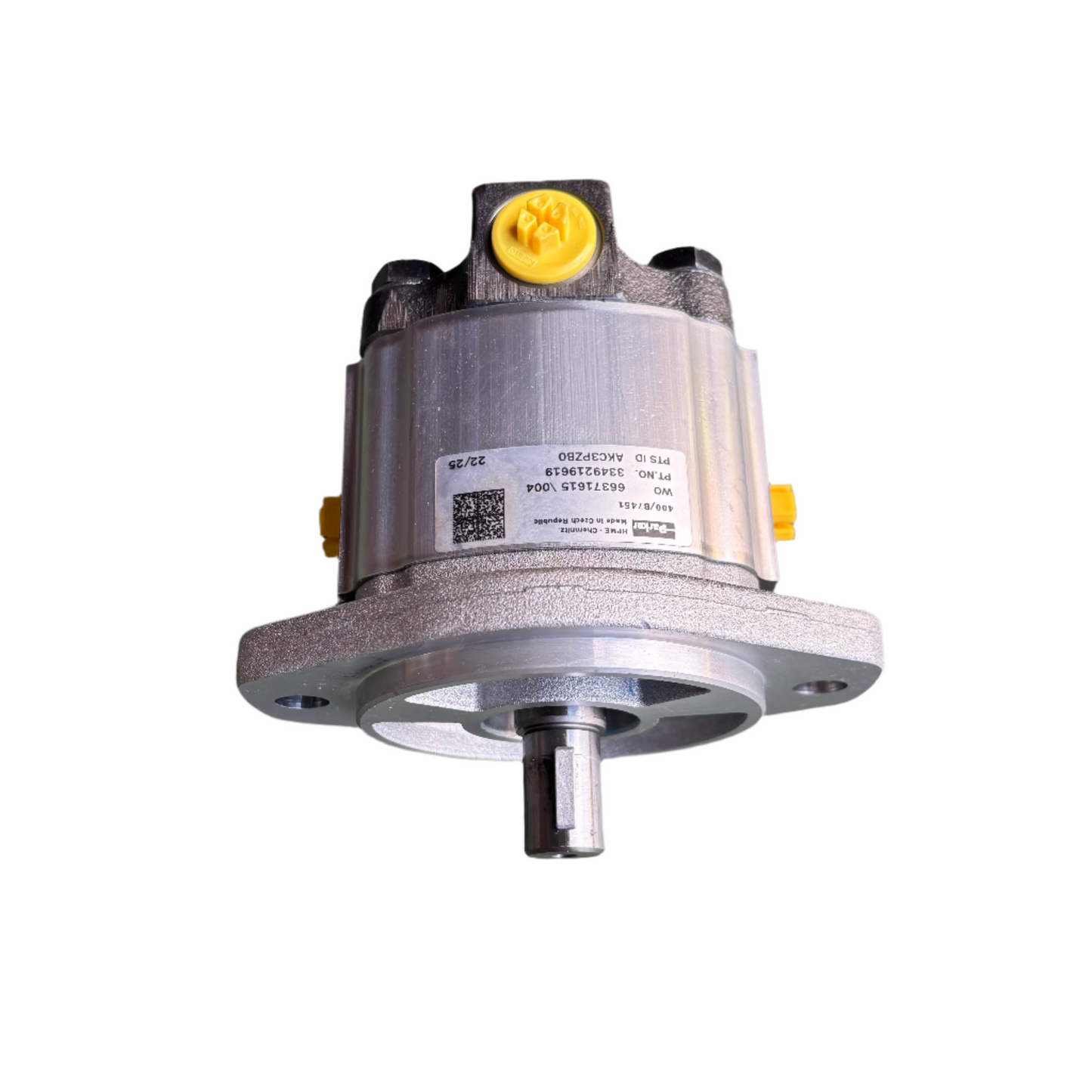 400/B7451 Genuine Parker / JCB Hydraulic Motor 8cc/rev 3349219619