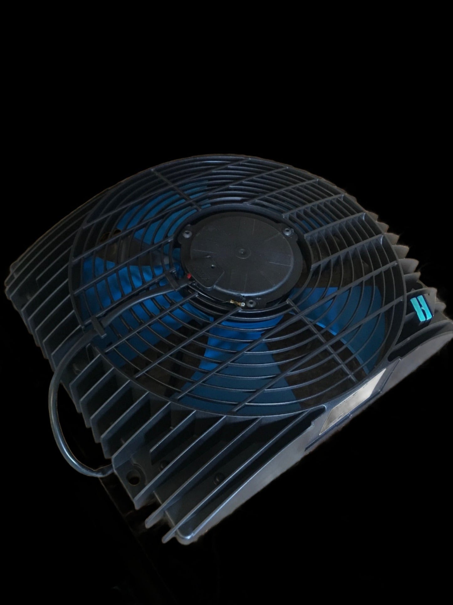 ASA-ILLELE0240A4 0075 TT06/07 24V DC FAN ASSEMBLY