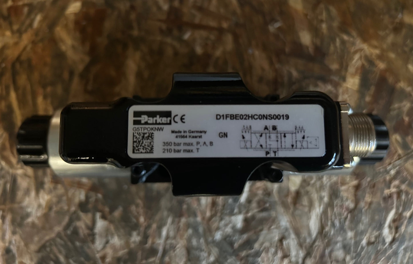PARKER D1FBE02HC0NS0019 PROP. DIRECT CONTROL VALVE