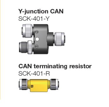 SCK-401-Y DIAGNOSTIC EQUIPMENT Y-ADAPTOR