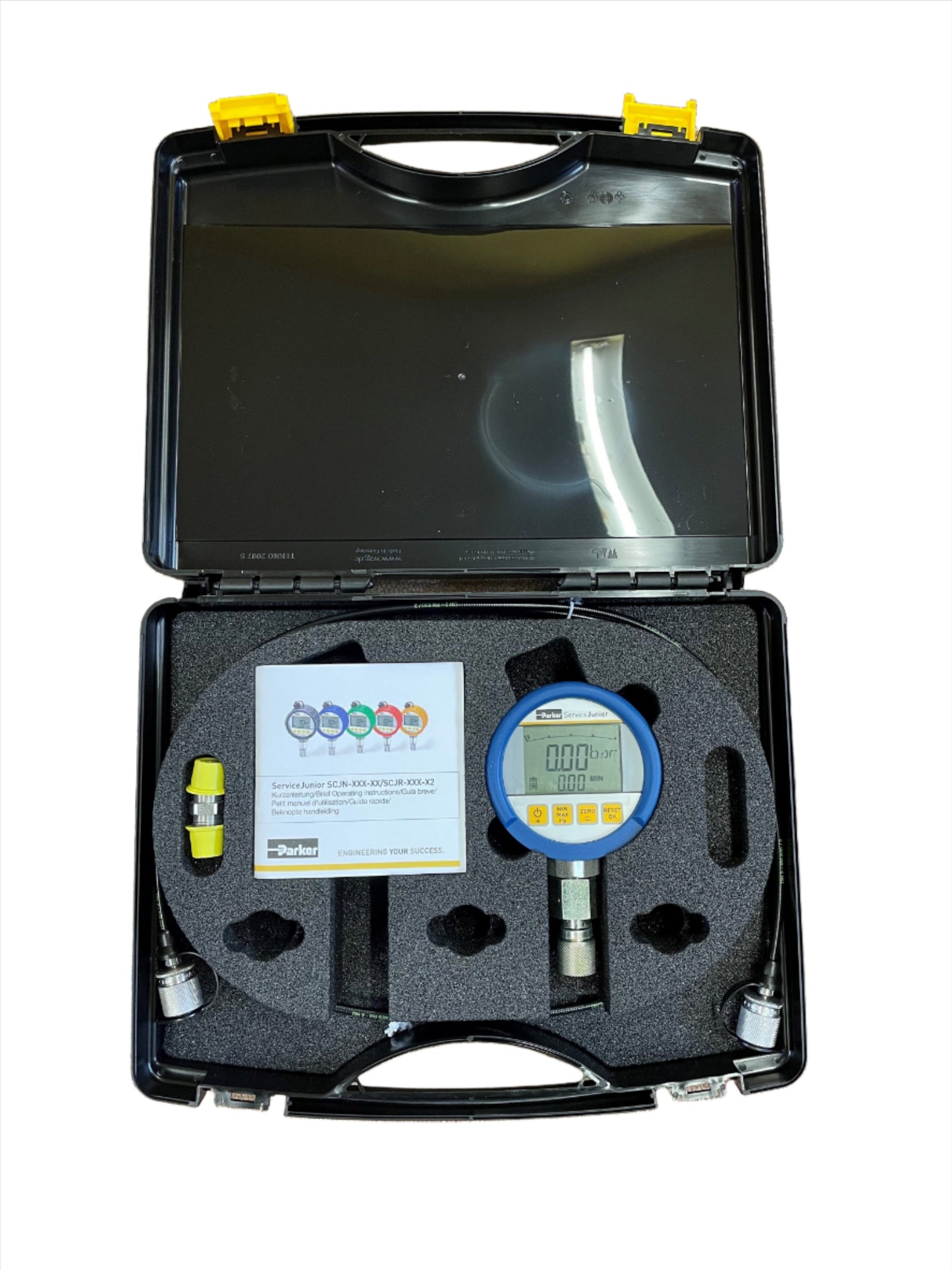 Parker Sensocontrol SCJN-KIT-016 Service Junior Pressure Test Gauge kit