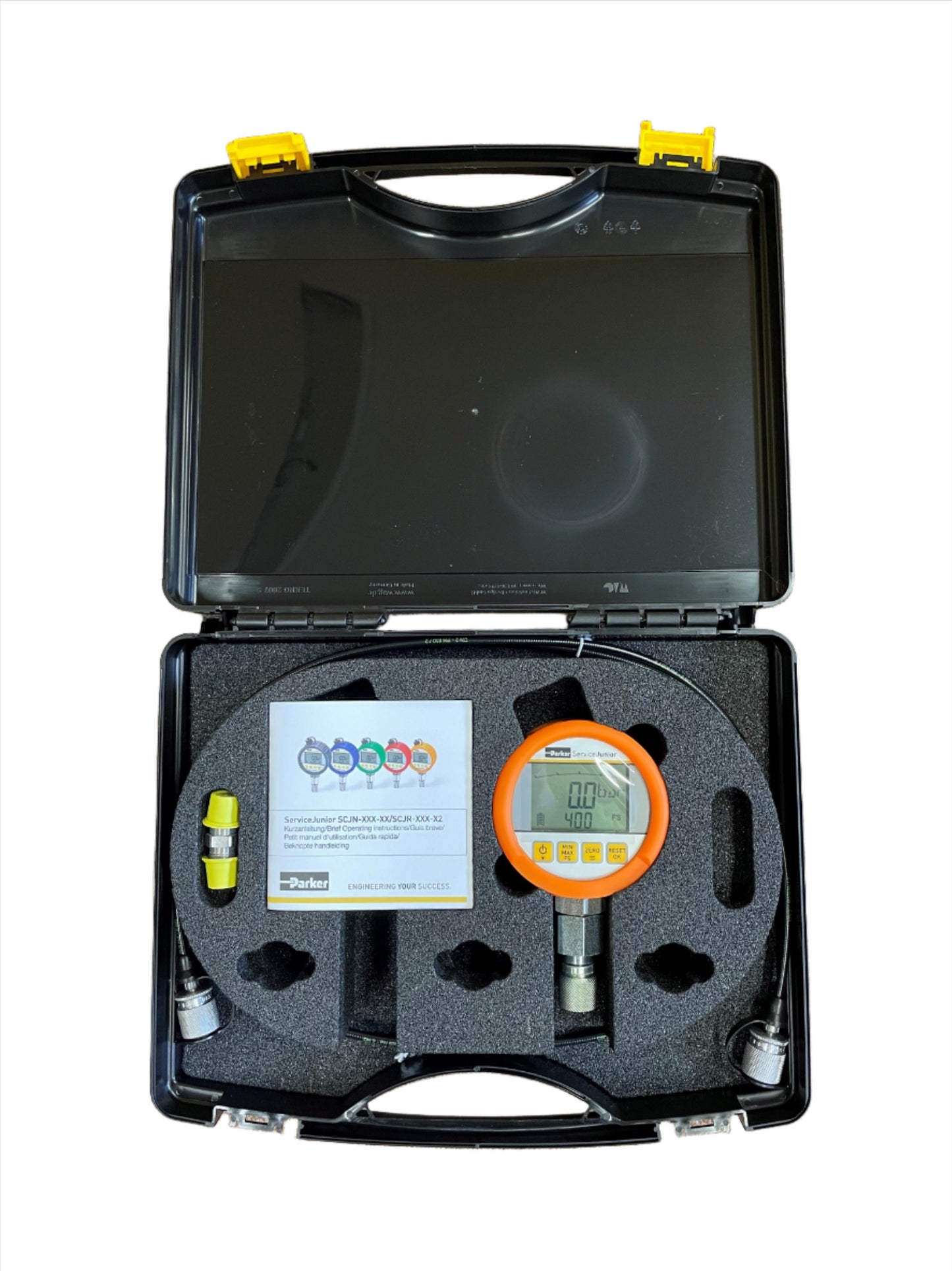 Parker Sensocontrol SCJN-KIT-400 Service Junior Pressure Test Gauge kit