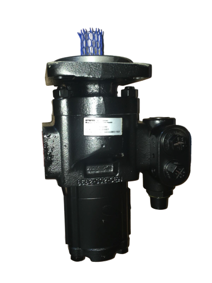 20/925357 Genuine Parker / JCB Loadall Twin Hydraulic Pump 36 +16 CC/REV - Unwin Hydraulic Engineering