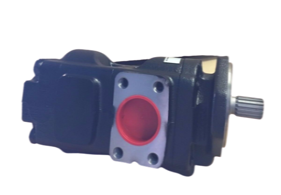 333/G5391 Genuine Parker / JCB Twin Hydraulic Pump 37 + 33 CC/REV - Unwin Hydraulic Engineering