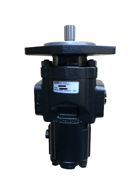 20/925498 Genuine Parker / JCB 524 /527 Twin Hydraulic Pump 37 + 14CC/REV - Unwin Hydraulic Engineering