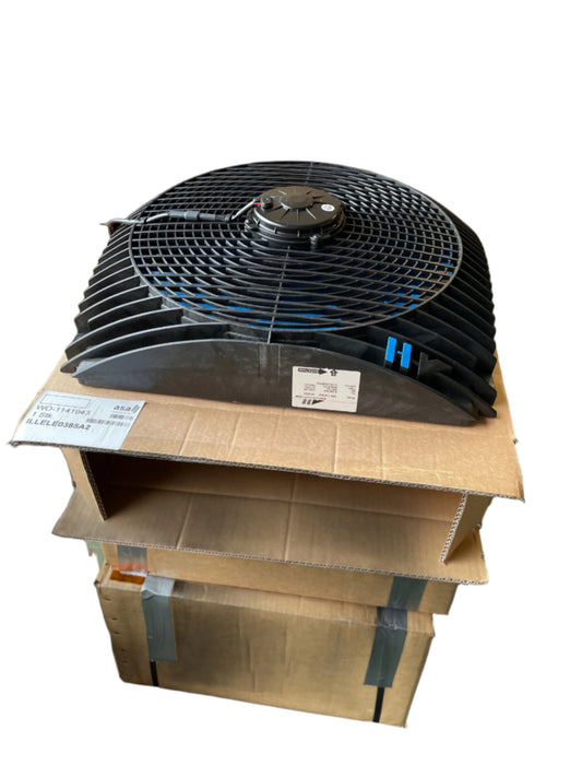 ASA ILLELE0385A2 24VOLT FAN ASSEMBLY