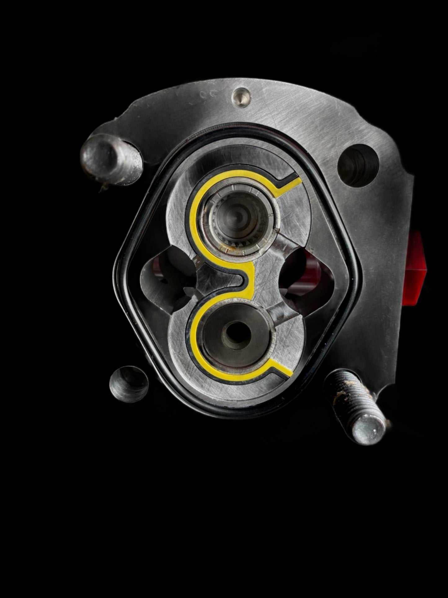 333/W2430 Rear pump section 334/S2322 for JCB TLT