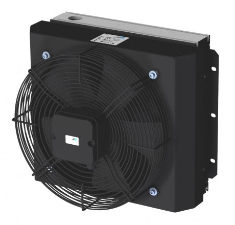 TT 11 rail compact AC Oil Air Blast Oil Cooler TT11RC4E - Unwin Hydraulic Engineering