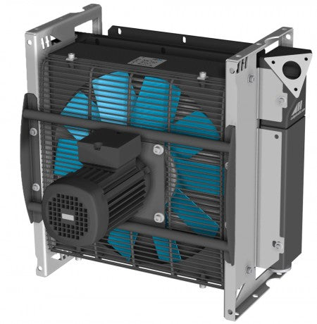 ASA0177 AC Oil Air Blast Oil Cooler ASA0177AA25 - Unwin Hydraulic Engineering