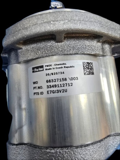 GENUINE PARKER JCB HYDRAULIC PUMP  20/925734 Steering pump
