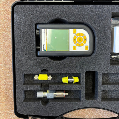 Parker Sensocontrol  5 - 150L/min Flow & Pressure Test Kit