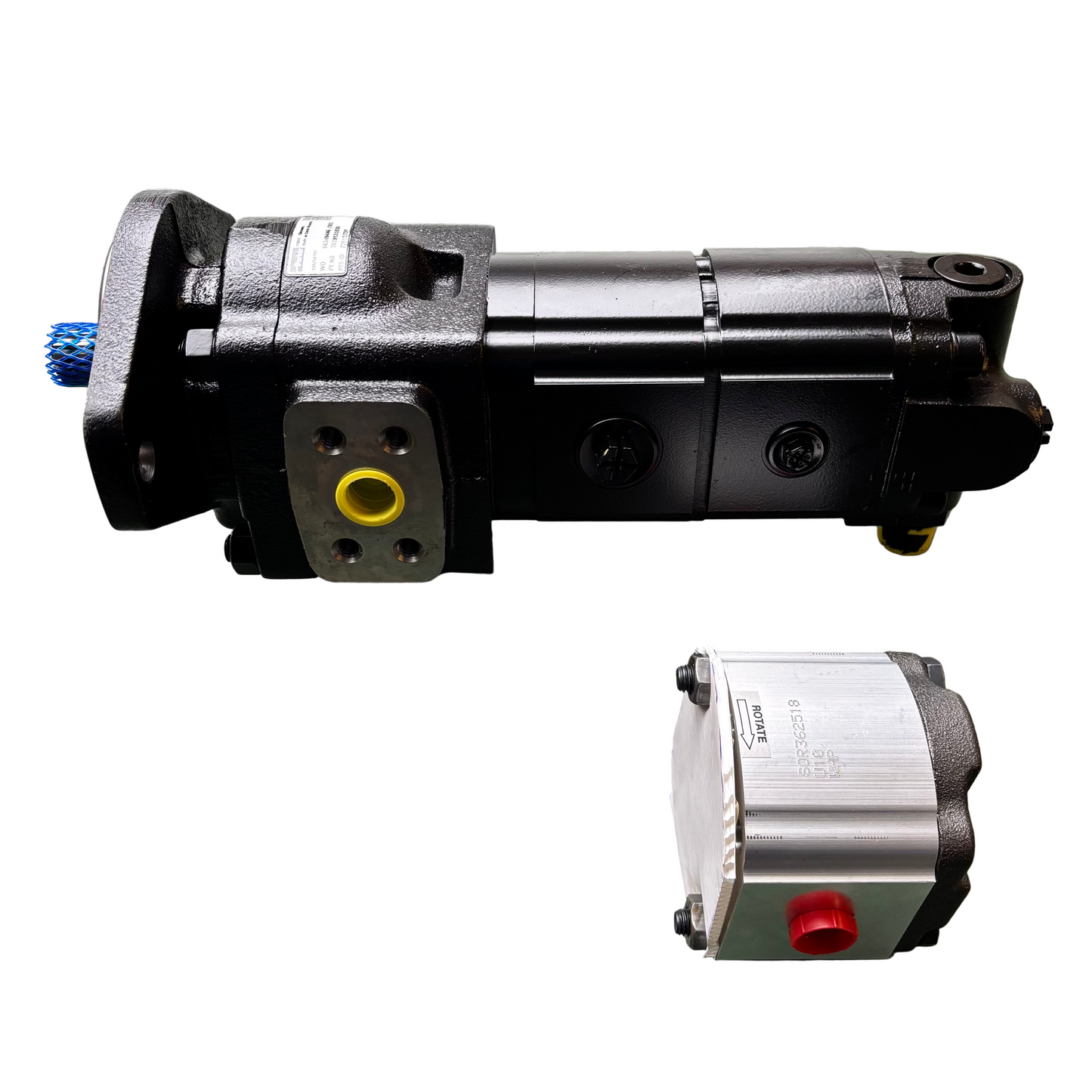 332/S4797 Rear pump section 334/S2322 for JCB TLT