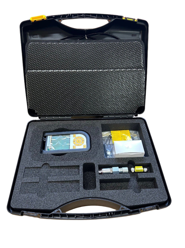 Parker Sensocontrol  3 - 60L/min Flow & Pressure Test Kit