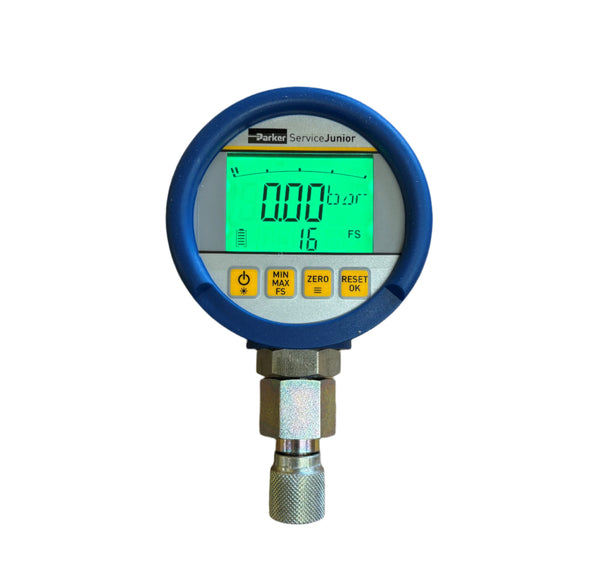 RS 173-986 SCJN-016-01 Parker Service Junior Digital Pressure Gauge