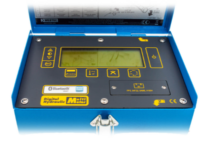 Webtec DHM804- S-7-L Digital Hydraulic Multimeter Unit.