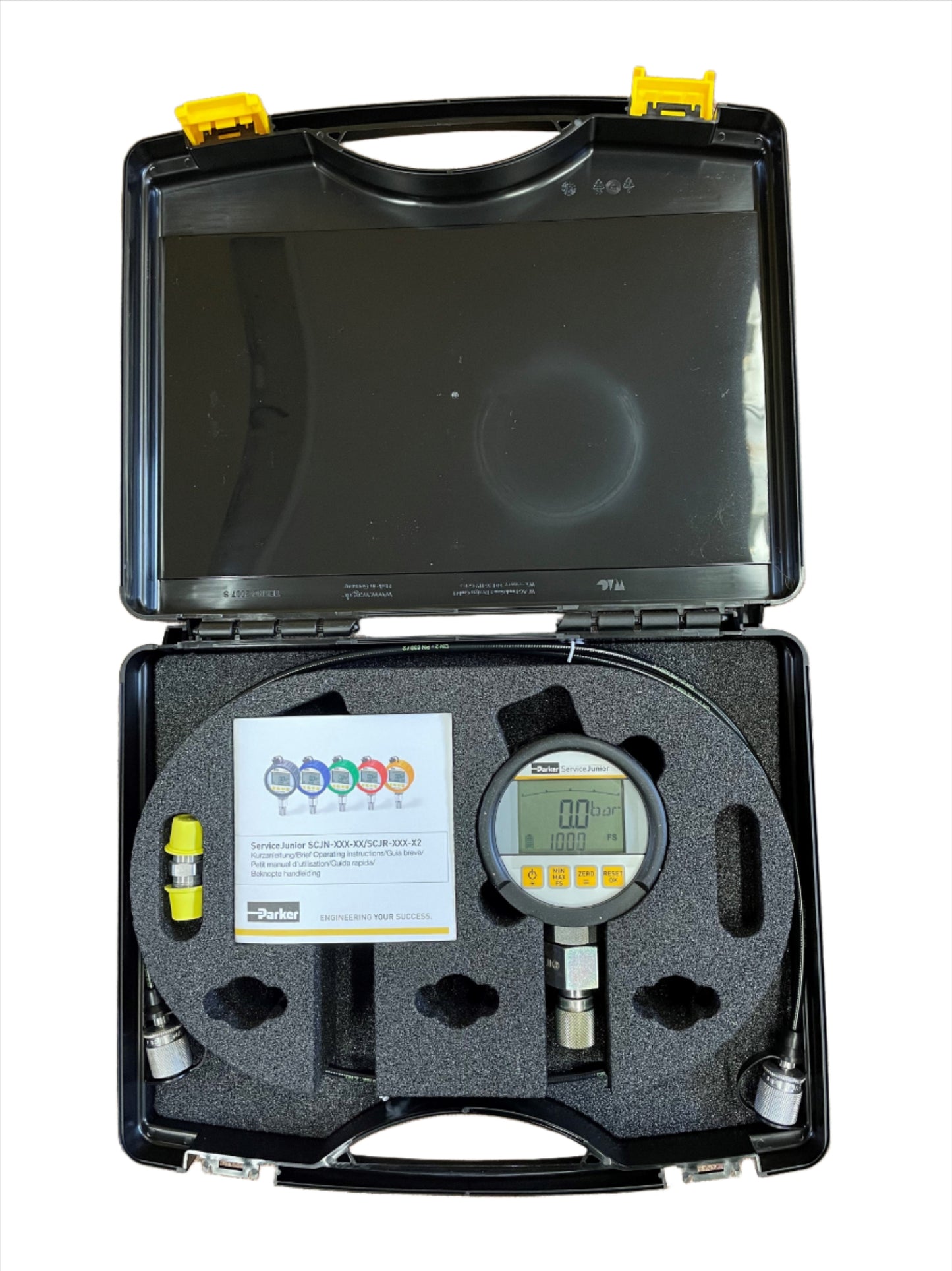 Parker Sensocontrol SCJN-KIT-1000 Service Junior  Pressure Test Gauge kit