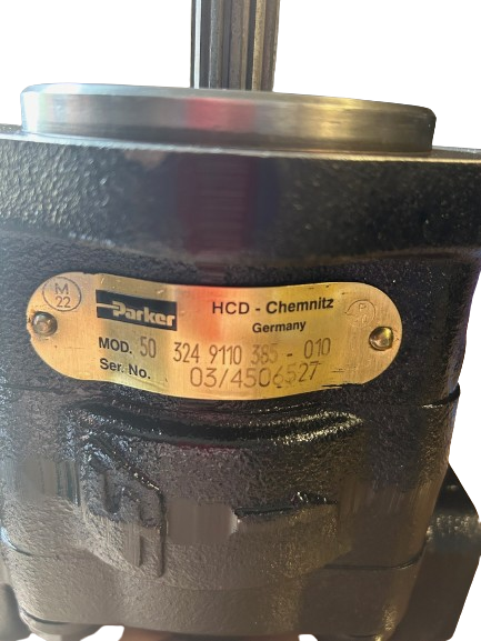 PARKER COMMERCIAL SANDERSON PUMP 3249110450