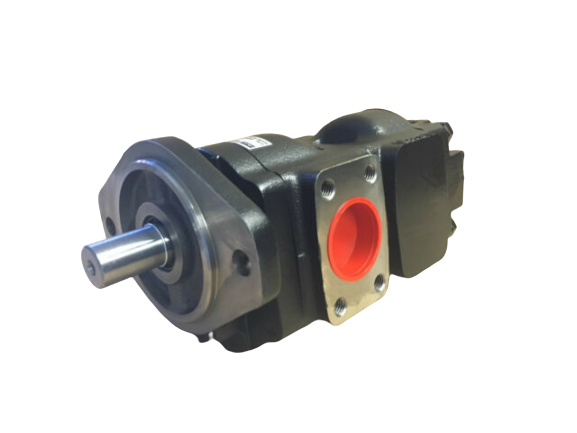 20/903200 Genuine Parker / JCB 3CX Twin Hydraulic Pump 41 + 29 CC/REV - Unwin Hydraulic Engineering