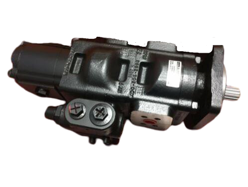 20/925588 Genuine Parker / JCB Loadall Triple Hydraulic Pump 29 + 19 + 16 CC/REV - Unwin Hydraulic Engineering