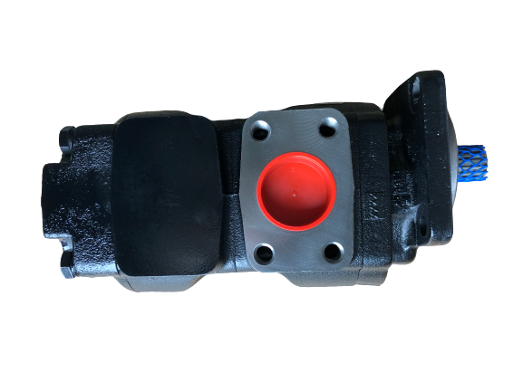 20/903300 Genuine Parker / JCB Twin Hydraulic Pump 33 + 29 CC/REV - Unwin Hydraulic Engineering