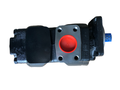 20/903300 Genuine Parker / JCB Twin Hydraulic Pump 33 + 29 CC/REV - Unwin Hydraulic Engineering