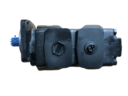 20/903300 Genuine Parker / JCB Twin Hydraulic Pump 33 + 29 CC/REV - Unwin Hydraulic Engineering