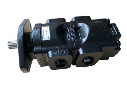 20/925579 Genuine Parker / JCB 3CX Twin Hydraulic Pump  36 + 26 CC/REV - Unwin Hydraulic Engineering